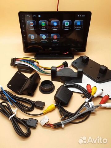 Магнитола андроид универсал. на приборную панель