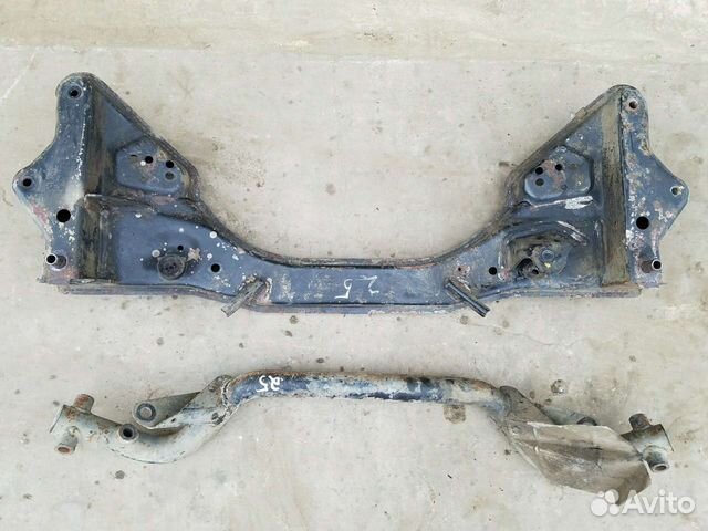 Передний подрамник бмв е34