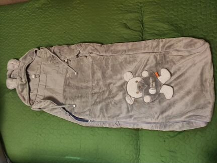 Удобный конверт для коляски, автокресла