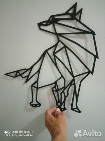 Продам дизайнерскую эксклюзивную фигурку волка