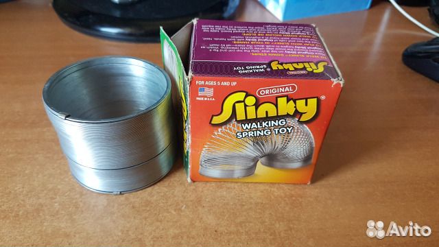 Пружинка Слинки Slinky