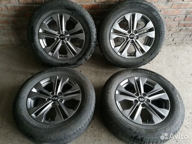 Оригинал Hyundai Santa Fe R17 5х114.3