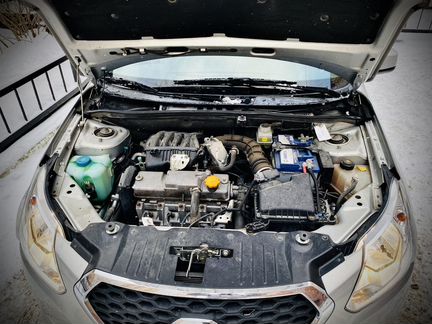 Datsun on-DO 1.6 AT, 2016, 65 800 км