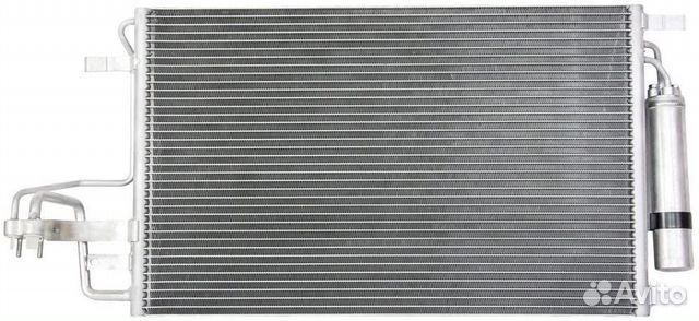 Радиатор кондиционера Kia Sportage 2004-2009