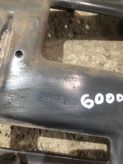 Кронштейн усилителя бампера Scania