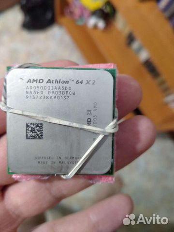 Amd athlon 64 x2 5000+ продам