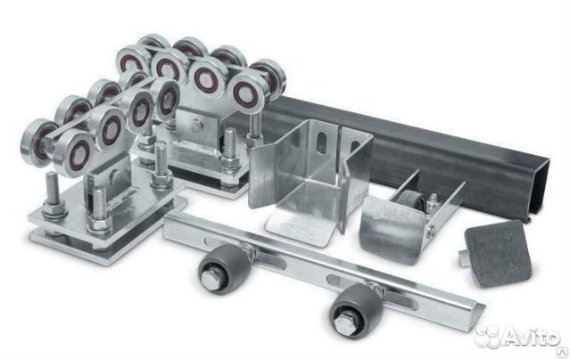 Ролики для откатных ворот с балкой