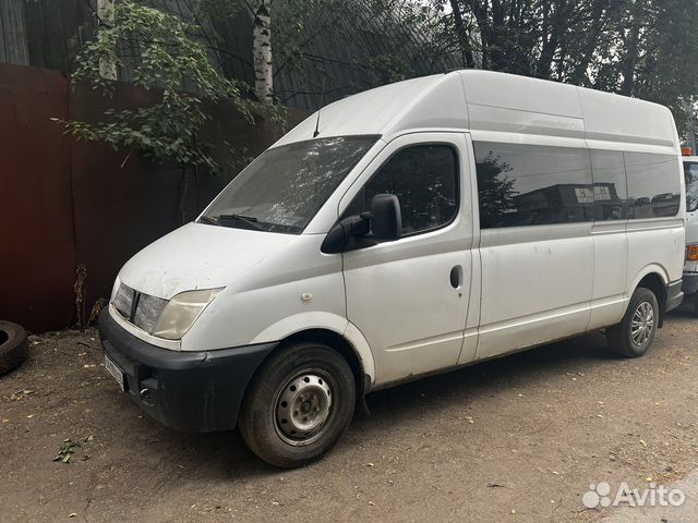 LDV maxus (максус) 2008 года в разборе