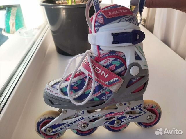 Роликовые коньки детские 26-31 р