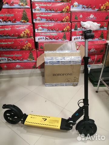 Электросамокат coolco