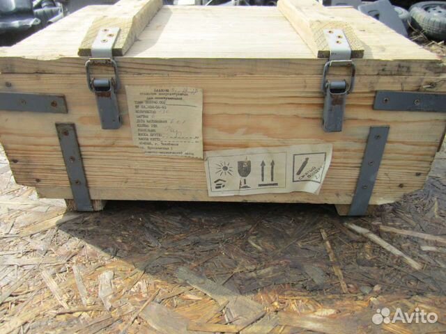 Ящик деревянный