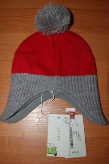 Шапка детская sela,размер 48-50,новая