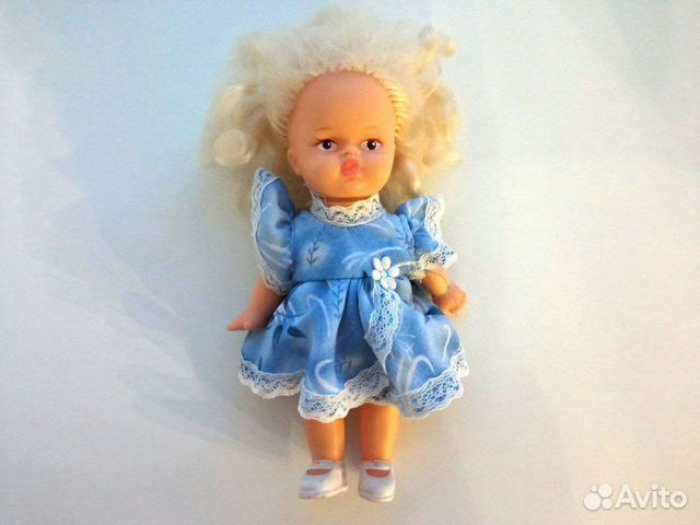 Редкая кукла куколка, 18 см