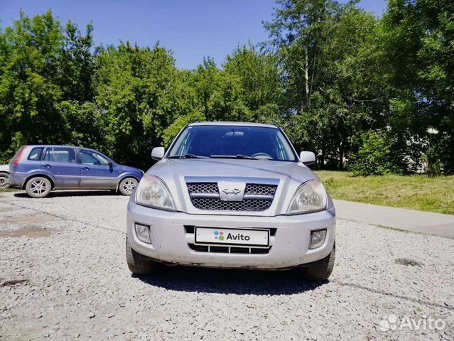 Chery Tiggo (T11) 2.4 МТ, 2007, 259 000 км