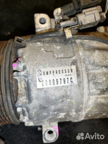 Компрессор кондиционера Nissan X-Trail T31 MR20DE