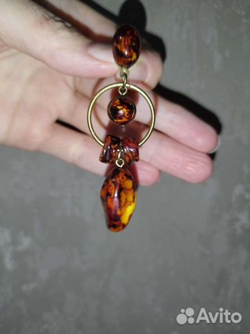 Винтажные серьги