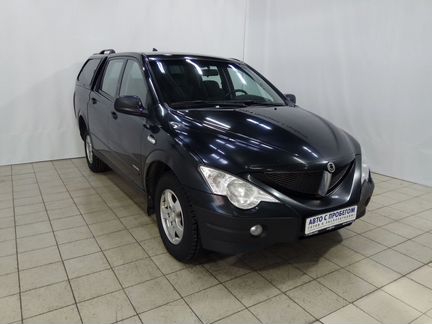 SsangYong Actyon Sports 2.0 МТ, 2010, 213 872 км