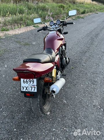 Honda cb 400 sf