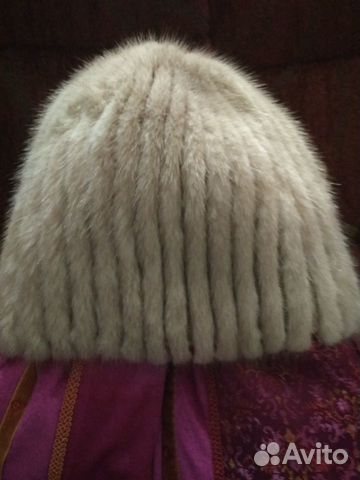 Шапка норковая