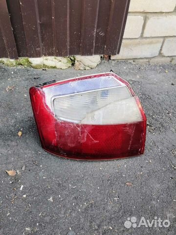 Фонарь задний левый ауди А4 Б6