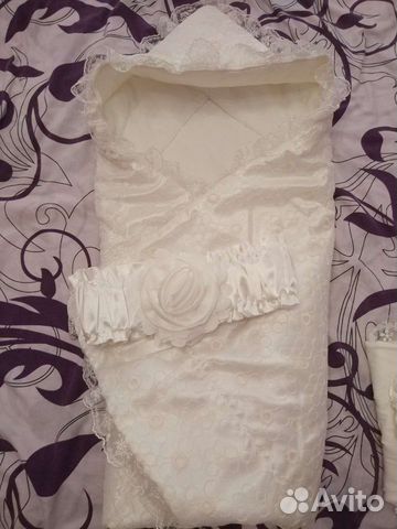 Одеялко на выписку