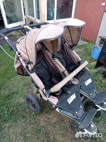 Коляска для двойни (погодок) tfk