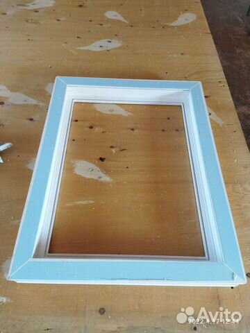 Окно пластиковое одностворчатое