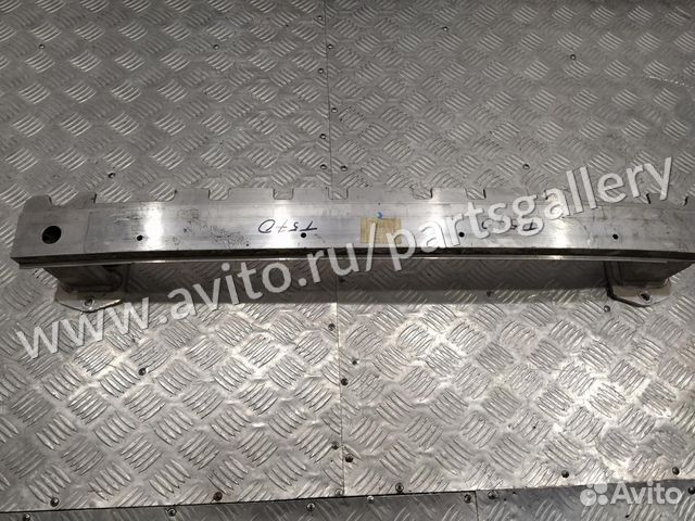 Усилитель заднего бампера 2114