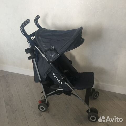 Детская коляска Maclaren Quest Denim Indigo