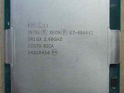 Intel Intel Xeon Processor SR1GU E7-4830 V2 20 MB L3 Cache 2.20GHz 10Core 7.2GT/s 105w 