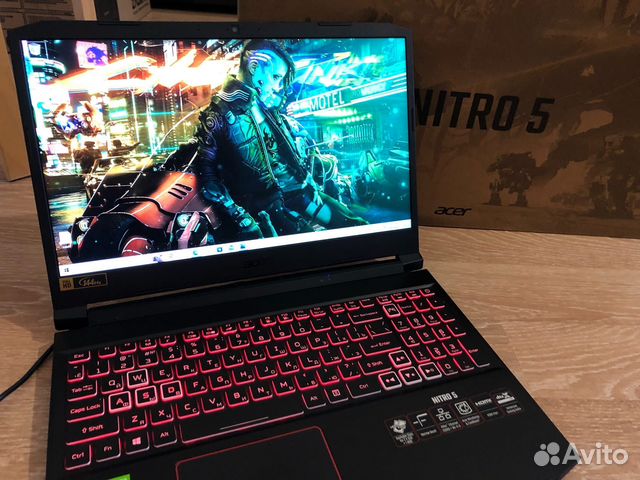 Игровой Ноутбук Acer Nitro 5 rtx3060