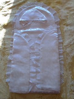 Конверт на выписку весна, лето