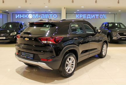 Chevrolet TrailBlazer 1.3 CVT, 2021, 26 км