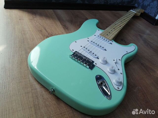 Fender Stratocaster Custom 50's Seafoam Vintage