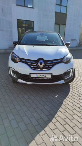 Renault Kaptur 1.6 CVT, 2018, 29 500 км