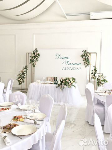 Оформление свадьбы