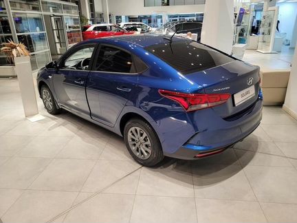 Hyundai Solaris 1.6 AT, 2022