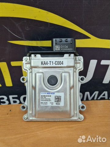 Блок управления АКПП Kia Carnival 4 3.5 G6DT 2021