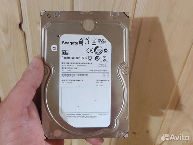 Жесткий диск Seagate Constellation ES.3 2tb
