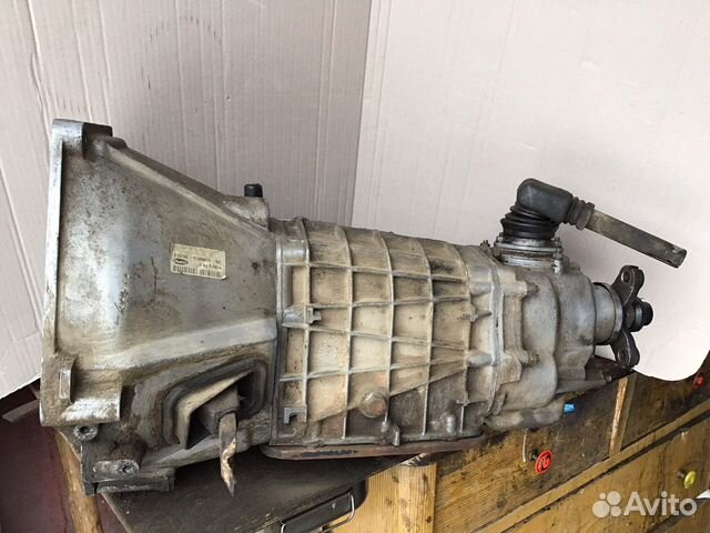 Кпп нива - шевроле