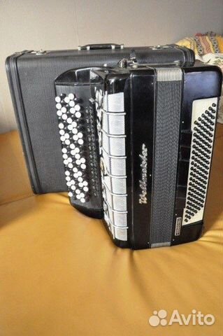 Баян Weltmeistre Grandina