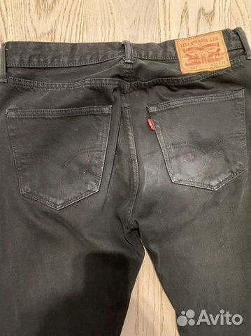 Джинсы levis 501