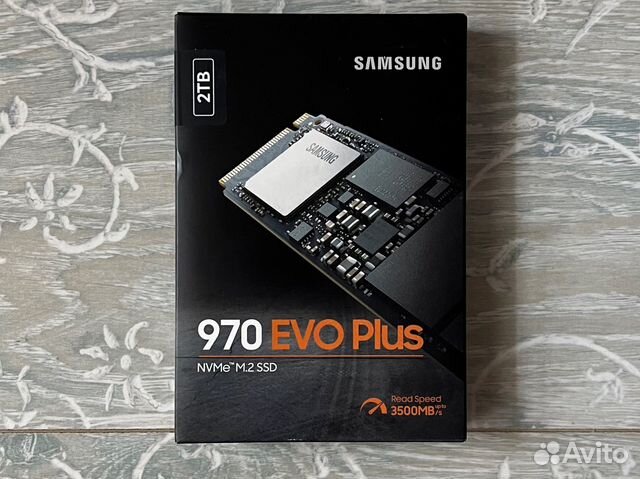 SSD накопитель Samsung 2TB (M2, NVMe) - новый