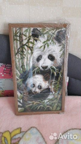 Картина крестиком