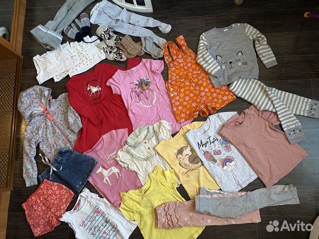 Вещи на девочку