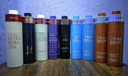 Шампуни Estel