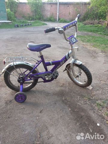Велосипед Байкал 14 дюймов