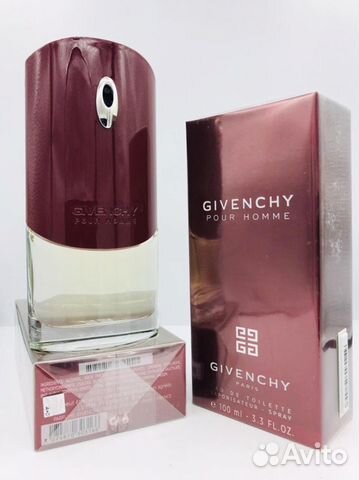 Туалетная вода givenchy Pour Homme