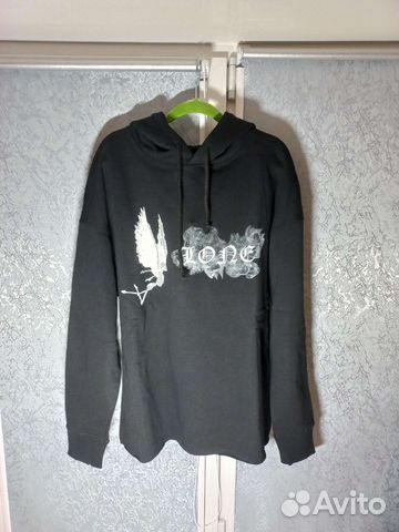 Vlone Smoke Demon Angel Hoodie