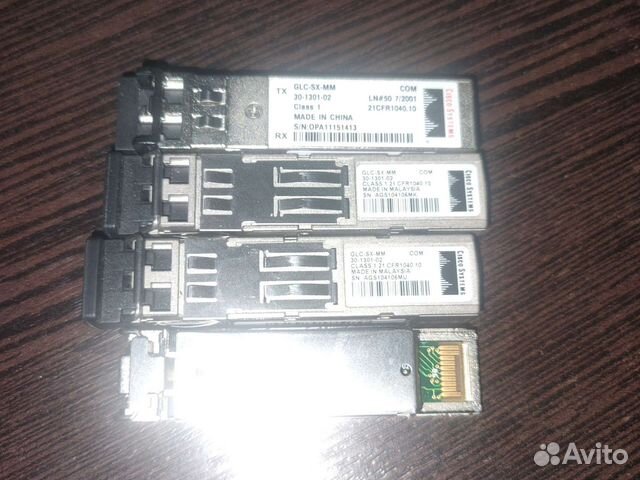 Оптический модуль Cisco GLC-SX-MM